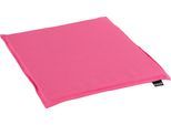 Sitzkissen H.O.C.K. "Caribe 2cm", pink (pink, unifarben), B:35cm H:2cm L:35cm, Polyacryl (dralon), Dekokissen_Sitzkissen_Kissenhüllen, Sitzkissen, Outdoor geeignet - Kissenhöhe 2cm