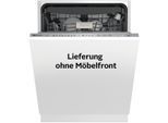 BAUKNECHT vollintegrierbarer Geschirrspüler "BKKR IAXL2", Energieeffizienz: A, edelstahl, B:59,8cm H:86,1cm T:55cm, Geschirrspüler, Doormatic – für bessere Trocknungsergebnisse, vollintegrierbarer Geschirrspüler