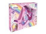 Kreativset HAPPY PEOPLE "Schmink Set High Heel", pink (bunt), Kreativsets, Kinder, Kunststoff, Kreativset