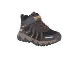 Skechers 406412l bkbr jongens klittenbandboots