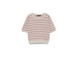 Vero Moda Vmmonica 24 o-neck pullover boo ecru dessin