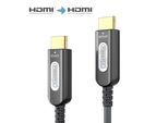 FiberX Serie - HDMI 4K Gepanzertes Glasfaser Extender Kabel - 30m