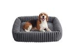 FEANDREA Hundebett orthopädisches Hundekörbchen,Hundekissen waschbar, flauschig