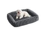 FEANDREA Hundebett orthopädisches Hundekörbchen,Hundekissen waschbar, flauschig