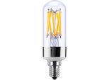 SEGULA LED-Leuchtmittel "LED Tube High Power klar", Energieeffizienz: E (A-G), transparent, L:110cm Ø:32cm, Leuchtmittel, dimmbar, E14, Tube High Power, klar