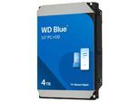 WESTERN DIGITAL interne HDD-Festplatte "WD Blue 4TB", silber, 4 TB, Festplatten