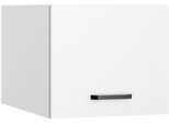 Aufsatzschrank OPTIFIT "OPTImulti", weiß (weiß, weiß), B:40cm H:35,2cm T:57,1cm, Holzwerkstoff, Schränke, Breite 40 cm, Höhe 35,2 cm, Tiefe 57,1 cm, mit 1 Klappe