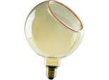SEGULA LED-Leuchtmittel "LED Floating Globe 150 gold - 45", Energieeffizienz: G (A-G), gold, L:200cm Ø:15cm, Leuchtmittel, LED Floating Globe 150 gold - 45, E27, 4,5W, CRI 90, dimmbar