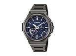 Smartwatch CASIO G-SHOCK, schwarz, blau, schwarz, Smartwatches, Herren, Smartwatch, Solaruhr,Armbanduhr,Herrenuhr,Bluetooth,Stoppfunktion,Edelstahlarmband