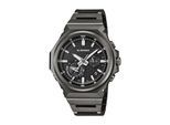 Smartwatch CASIO G-SHOCK, schwarz, schwarz, schwarz, Smartwatches, Herren, Smartwatch, Solaruhr,Armbanduhr,Herrenuhr,Bluetooth,Stoppfunktion,Edelstahlarmband