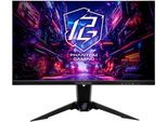 ASROCK Gaming-Monitor "PG27QFW", Energieeffizienz: F (A-G), schwarz, B:61,4cm H:36,6cm T:7,2cm, Monitore