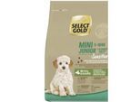 SELECT GOLD Trockenfutter Hund Sensitive Mini Junior Ente und Kartoffel 4 kg