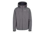Trespass Heren Gabe DLX Soft Shell Jas (Zwart)