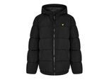 Lyle & Scott Kinderen Gewatteerde Puffer Jas (Zwart)