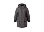 Minoti Gewatteerde parka voor jongens (Houtskool)