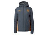Castore Dames Rangers FC Hooded Anorak (Echt Rood)