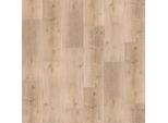 Parador , Weiß, Eichefarben, Hellbraun , Kunststoff, Holzwerkstoff , 21.6x0.94x120.7 cm , TÜV-geprüft, Fsc, Pefc, Made in Germany, Emas, DIN EN ISO 14001, Voc-Label A+ , schmutzabweisend, pflegeleicht, fleckenunempfindlich, schwer entflammbar, für Fußbodenheizung geeignet, stuhlrollengeeignet ,