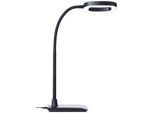 BRILLIANT LED Schreibtischlampe "Maskat", schwarz, 1, H: 43cm, 1 Stk., Leuchten, 43cm, 880lm, 5000K, dimmbar, Flexarm, schwarz, LED Schreibtischlampe