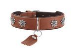 Dog Sport HUNTER Hundehalsband münchen cognac M-L