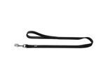 Hunter Hundeführleine softie schwarz 1 m, 2 cm