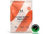 Clear Whey Isolat - 500g - 20Portionen - Peach Tea (+ Collagen)