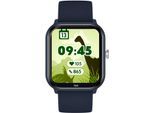 Smartwatch ICE-WATCH "ICE smart junior 3.0", blau (dunkelblau, dunkelblau), Smartwatches, Kinder, Smartwatch, Armbanduhr,Kinderuhr,Lernuhr,Jungen,Schulanfang,Geschenkidee,Bluetooth