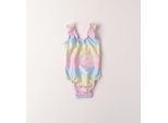 Badeanzug IDO "BABY GIRL ACCESSORIES", Kinder, Gr. 5A, Einheitsgröße, multicolor, glitter, Polyester, Badeanzüge Badeanzug