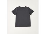 T-Shirt SARABANDA "BABY BOY SUMMER T-SHIRT", Jungen, Gr. 3A, grau (dunkelgrau), 100% Baumwolle, Shirts T-Shirt