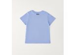 T-Shirt IDO "BABY BOY SUMMER T-SHIRT", Jungen, Gr. 6A, blau, 100% Baumwolle, Shirts T-Shirt