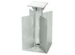 Schneider Schirme , Silberfarben , Metall , 25x45x25 cm ,