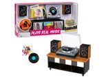 Kreativset MGA ENTERTAINMENT "MGA's Miniverse - Real Music Record Players", bunt, Kreativsets, Kinder, Kreativset