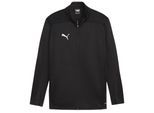 Puma Kinderen TeamFinal Performance Trainingsjack (Puma Zwart)