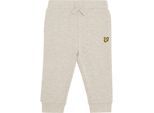 Lyle & Scott Fleece-trainingspak voor kinderen (Lichtgrijs mergel)