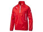 Puma Kinderen Kwart Rits Windjack (Rood)