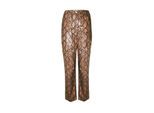 AmyLynn Dames Slangenprint Broek (Bruin)