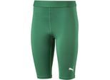 Puma Sportshorts voor kinderen (Groen)