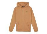 Lyle & Scott Jongens Hoodie Sweat Jacket (Tijgeroog)
