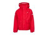 Trespass Waterdichte jas met afneembare capuchon voor kinderen (Rood)