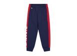 Lacoste Joggingbroeken met kleurblokken voor kinderen (Marineblauw/Oranje)