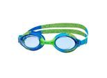 Zoggs Kinder/Kids Bondi Remix zwembril (Blauw/Groen)