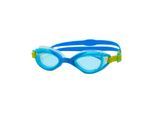 Zoggs Kinder/Kinder Sonic Air 2.0 zwembril (Blauw/lime)