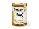 Sanoro Pures Kaninchen Muskelfleisch 6x800g