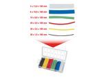 KS Tools Sortiment Schrumpfschläuche aus Kunststoff farbig 100-teilig, 9700540 (970.0540)