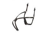 Hans Melzer Horse Equipment Hans Melzer Reithalfter mexikanisch braun/silber WB (Warmblut)