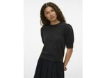 Vero Moda Doffy gebreide pullover met pofmouwen