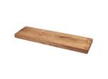 Moon Tree Wandregal, Dunkelbraun, Holz, 40x3.8x30 cm, Wohnzimmer, Regale, Wandregale