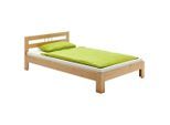 Idimex Massivholzbett, Buche, Holz, Kiefer, Vintage, 100x200 cm, FSC Mix, Schlafzimmer, Betten