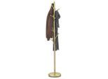 Idimex Kleiderständer, Gold, Metall, Mode, 30x177x30 cm, Garderobe, Garderobenständer