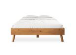 Idimex Futonbett, Eiche, Holz, Kiefer, Mode, 140x200 cm, FSC Mix, Schlafzimmer, Betten, Futonbetten