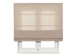 Viewtex Faltrollo, Beige, Textil, 75x210x210 cm, Wohntextilien, Rollos & Jalousien, Rollos
